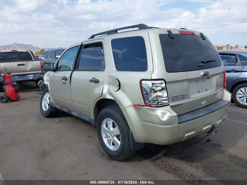 2012 FORD ESCAPE XLT