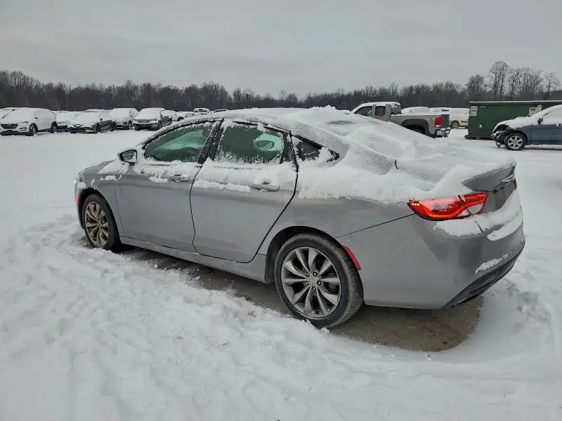 2015 CHRYSLER 200 S  