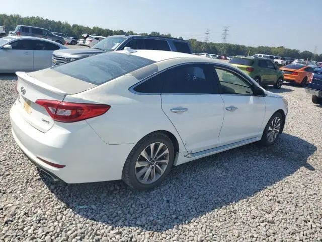 2015 HYUNDAI SONATA SPORT  