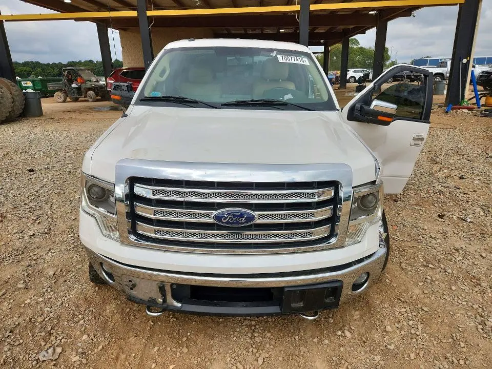 2013 FORD F150 SUPERCREW  