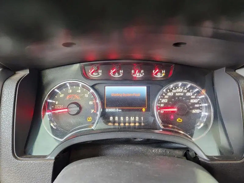 2012 FORD F150 SUPERCREW  