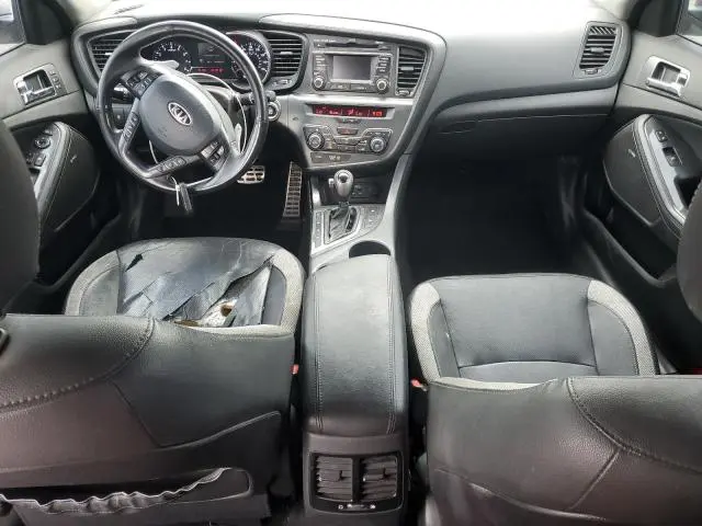 2012 KIA OPTIMA SX