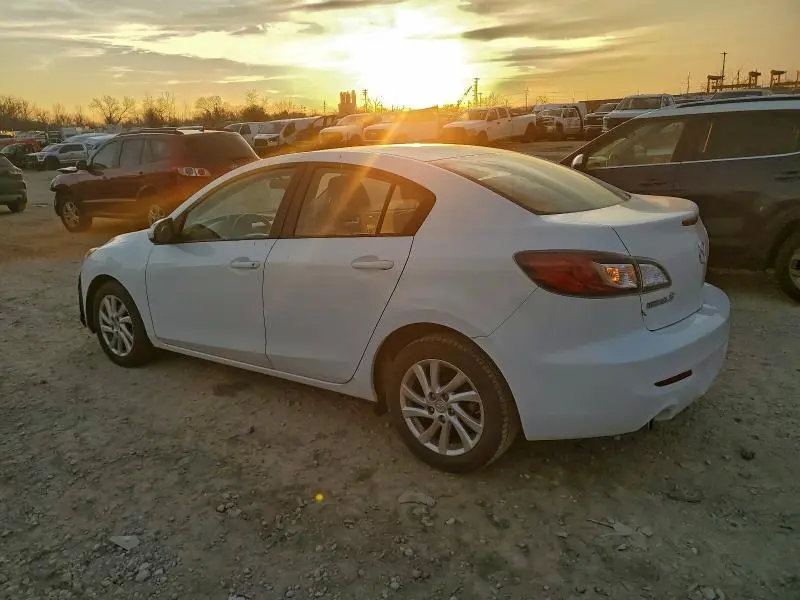 2012 MAZDA 3 I  