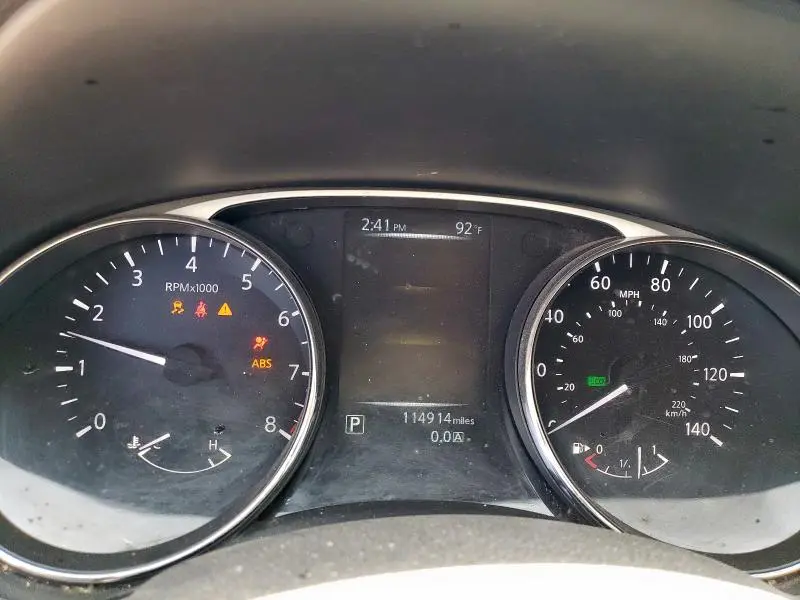 2016 NISSAN ROGUE S  