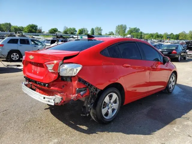 2017 CHEVROLET CRUZE LS  