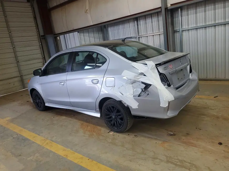 2024 MITSUBISHI MIRAGE G4 ES  