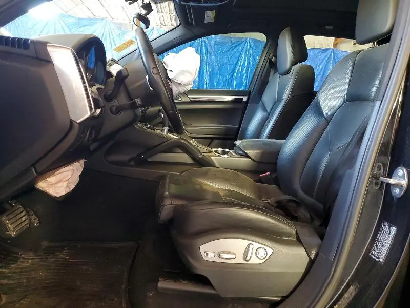 2012 PORSCHE CAYENNE S  