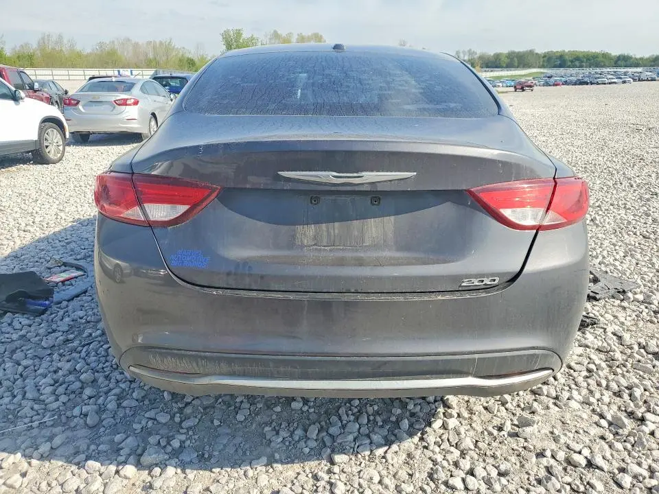 2015 CHRYSLER 200 LIMITED  