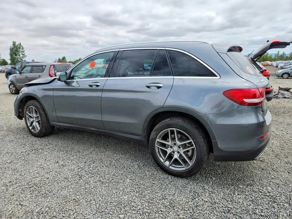 2016 MERCEDES-BENZ GLC 300 4MATIC  