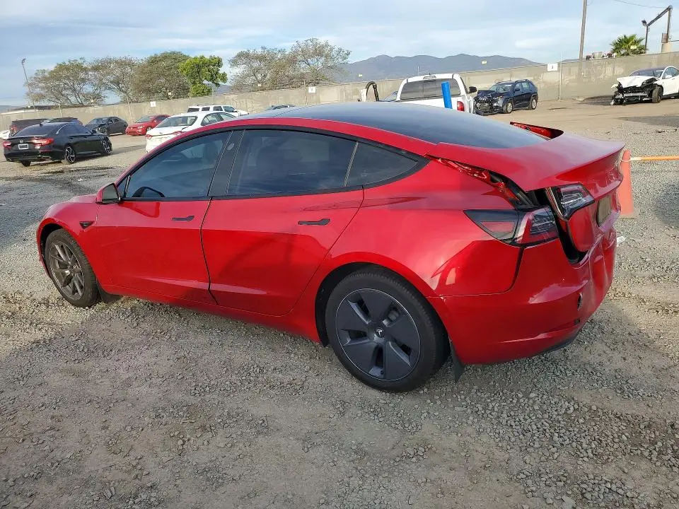 2022 TESLA MODEL 3   