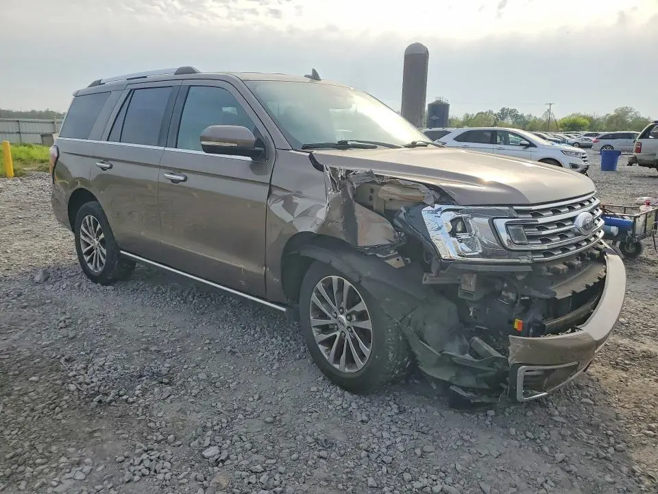 2018 FORD EXPEDITION LIMITED  