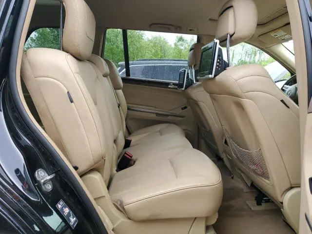 2011 MERCEDES-BENZ GL 450 4MATIC  