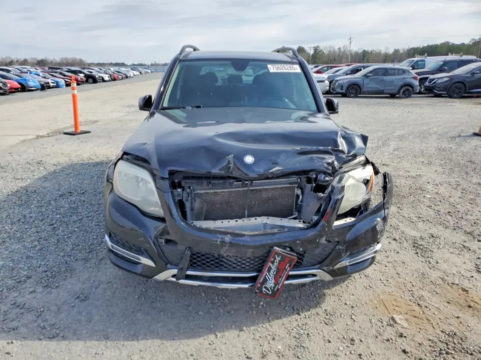 2015 MERCEDES-BENZ GLK 350 4MATIC  