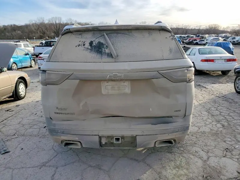 2018 CHEVROLET TRAVERSE PREMIER  
