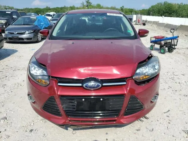 2014 FORD FOCUS TITANIUM  