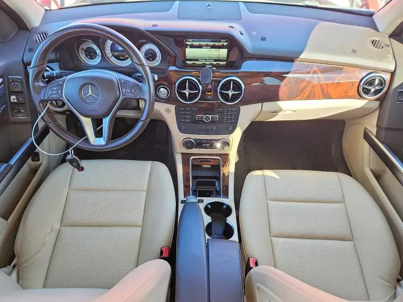 2015 MERCEDES-BENZ GLK 350 4MATIC  