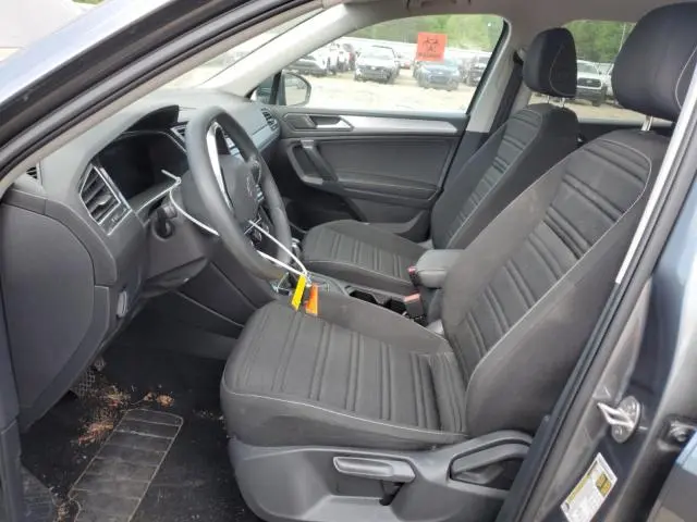 2022 VOLKSWAGEN TIGUAN S  