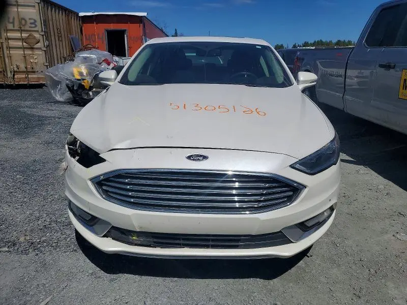 2017 FORD FUSION   