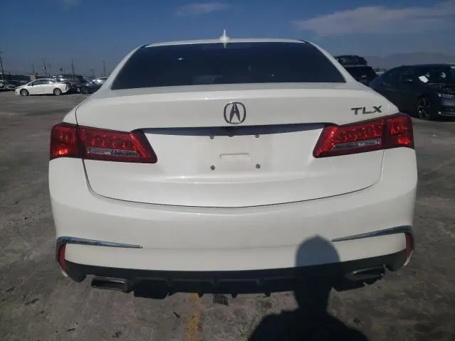 2018 ACURA TLX TECH  