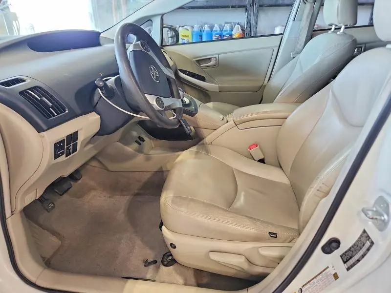 2011 TOYOTA PRIUS TWO  