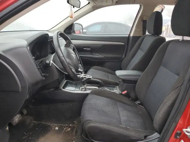 2018 MITSUBISHI OUTLANDER SE  