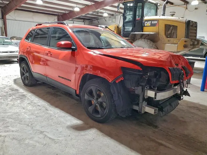 2021 JEEP CHEROKEE LATITUDE PLUS  