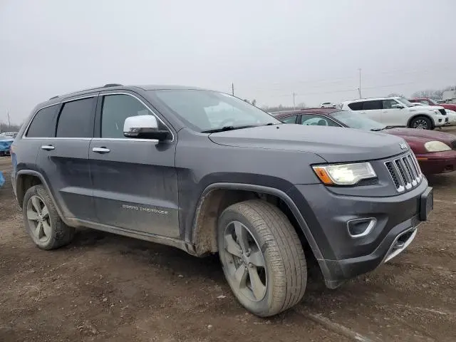 2016 JEEP GRAND CHEROKEE OVERLAND  