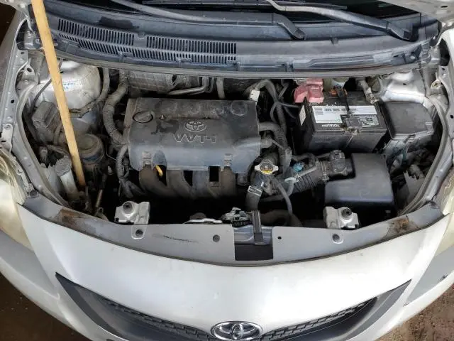 2011 TOYOTA YARIS   