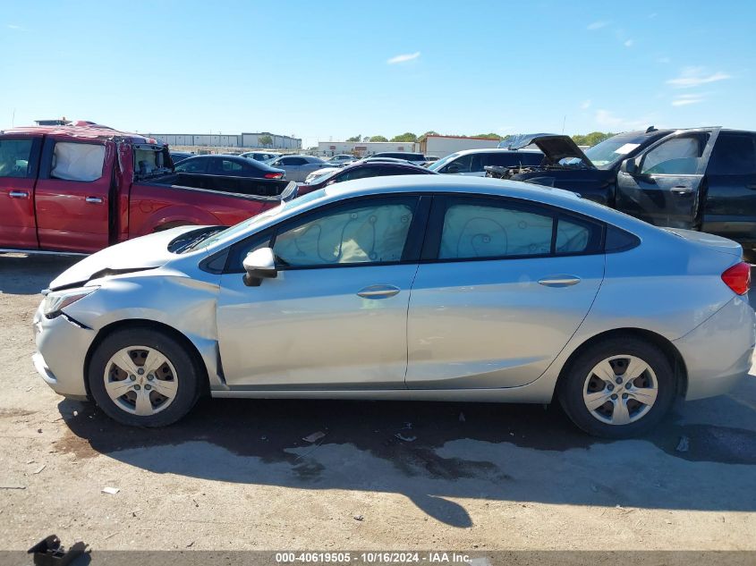 2017 CHEVROLET CRUZE LS AUTO