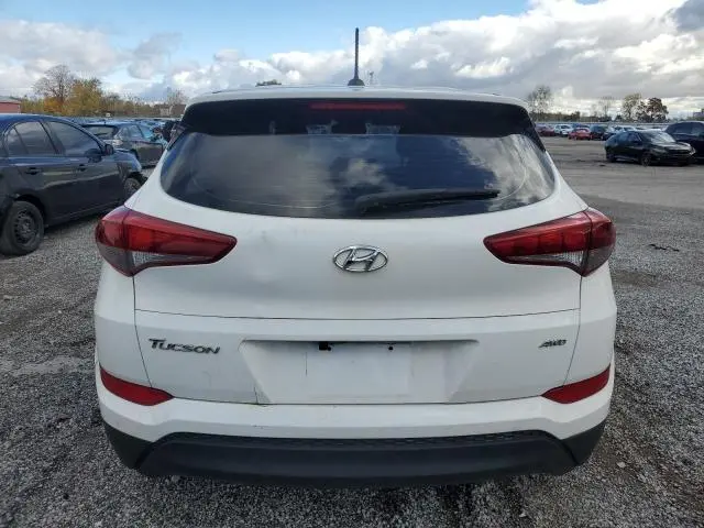 2017 HYUNDAI TUCSON SE  