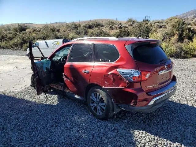 2018 NISSAN PATHFINDER S  