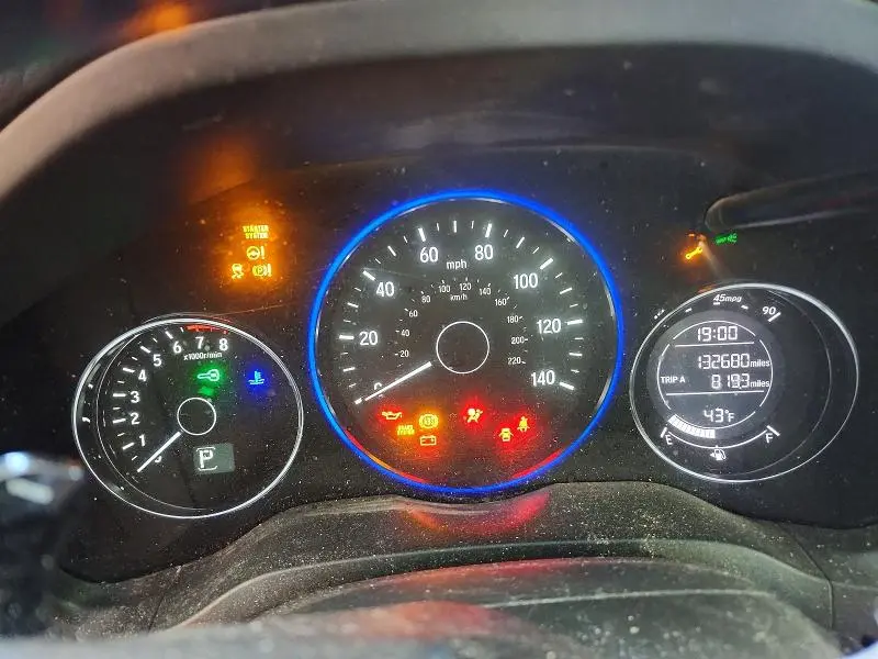 2016 HONDA HR-V EXL  