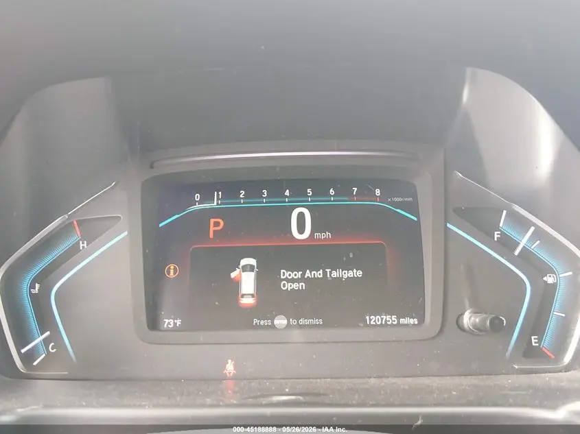 2019 HONDA ODYSSEY EX-L