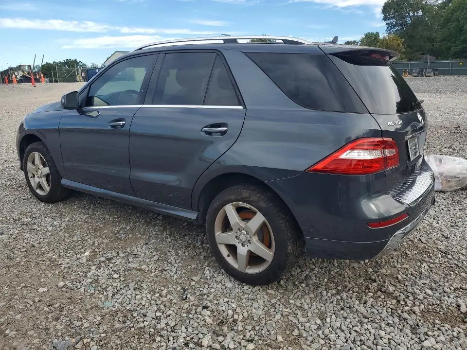 2014 MERCEDES-BENZ ML 350  
