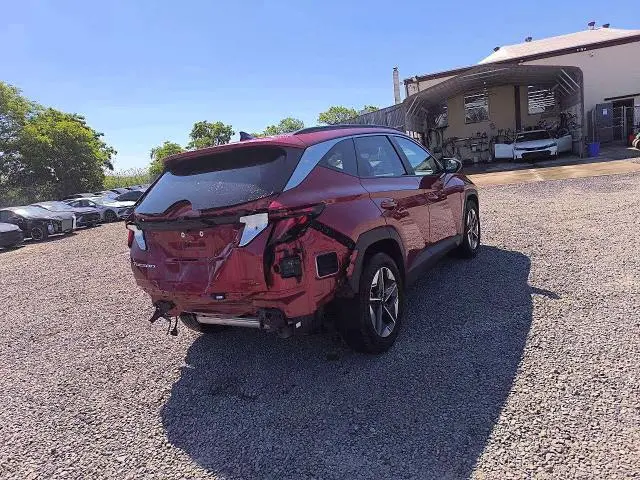 2025 HYUNDAI TUCSON SEL  