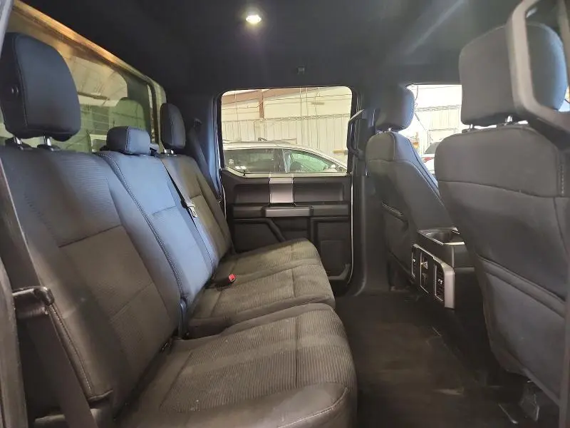 2015 FORD F150 SUPERCREW  