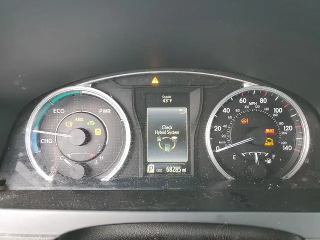 2015 TOYOTA CAMRY HYBRID  
