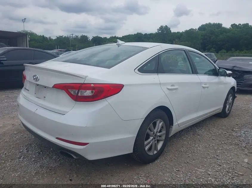 2017 HYUNDAI SONATA  