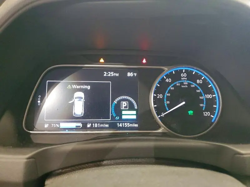 2024 NISSAN LEAF SV PLUS  