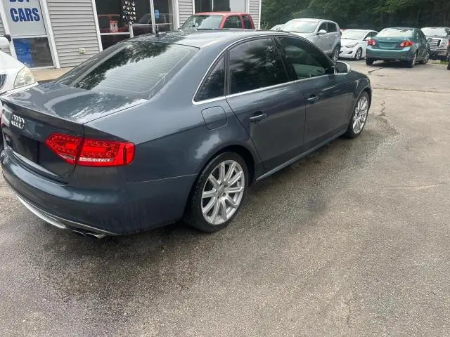 2010 AUDI S4 PRESTIGE  
