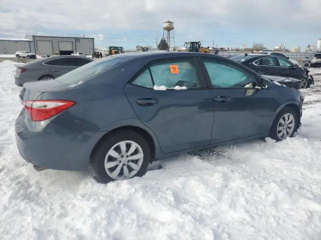 2016 TOYOTA COROLLA L  