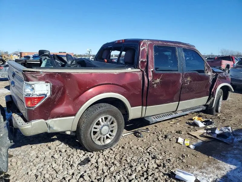 2010 FORD F150 SUPERCREW  