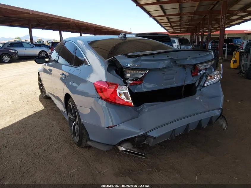 2022 HONDA ACCORD SPORT