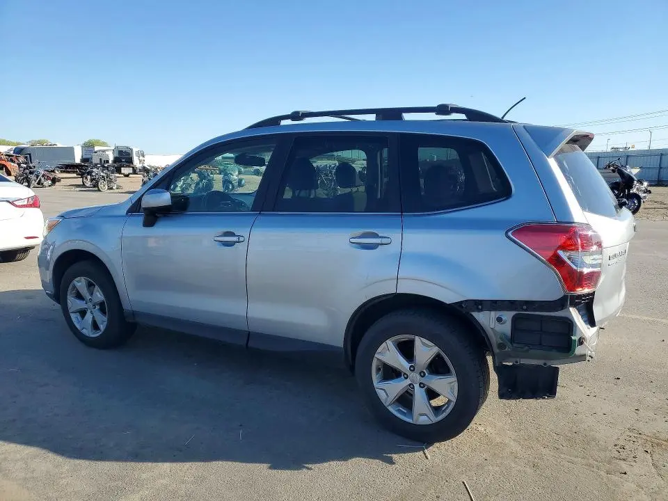 2015 SUBARU FORESTER 2.5I LIMITED  