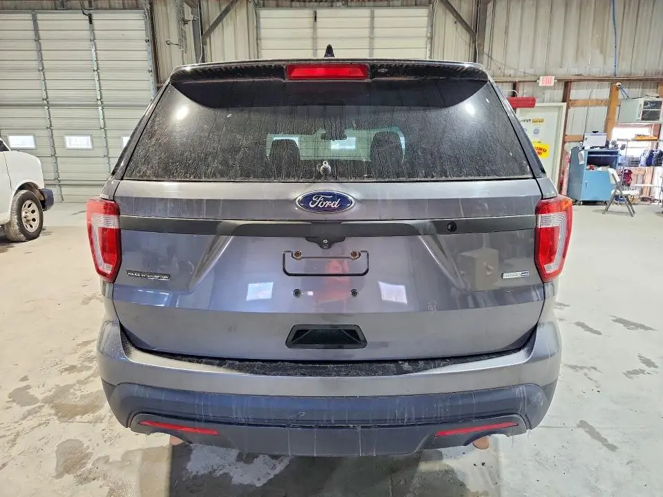 2016 FORD EXPLORER POLICE INTERCEPTOR  