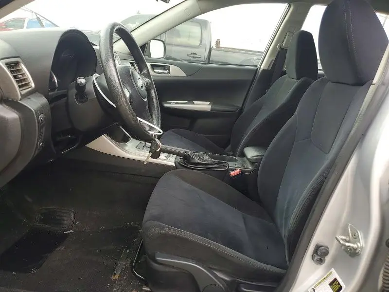 2010 SUBARU IMPREZA 2.5I  