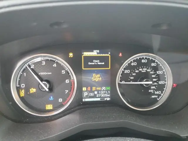 2019 SUBARU FORESTER TOURING