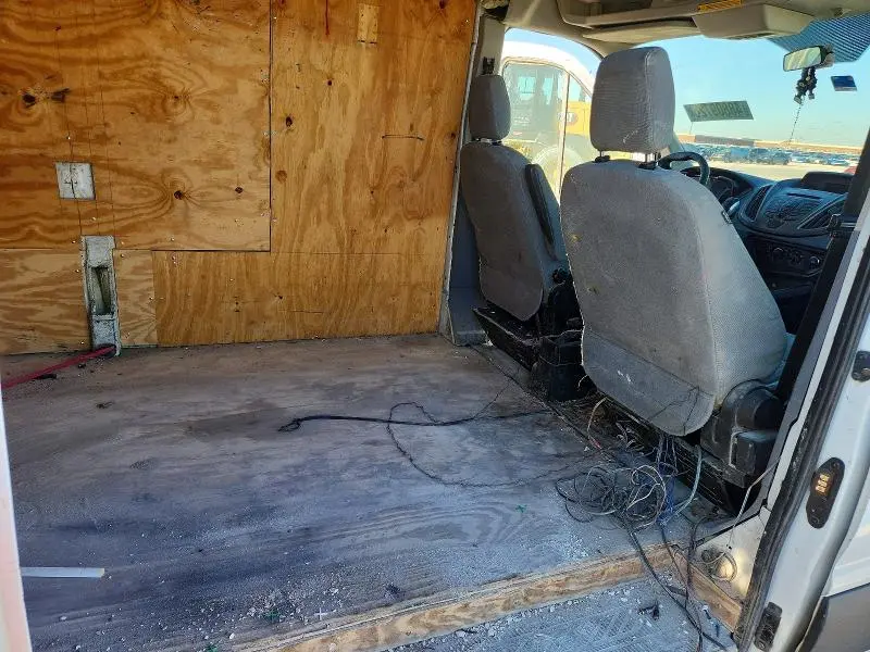 2016 FORD TRANSIT T-250  