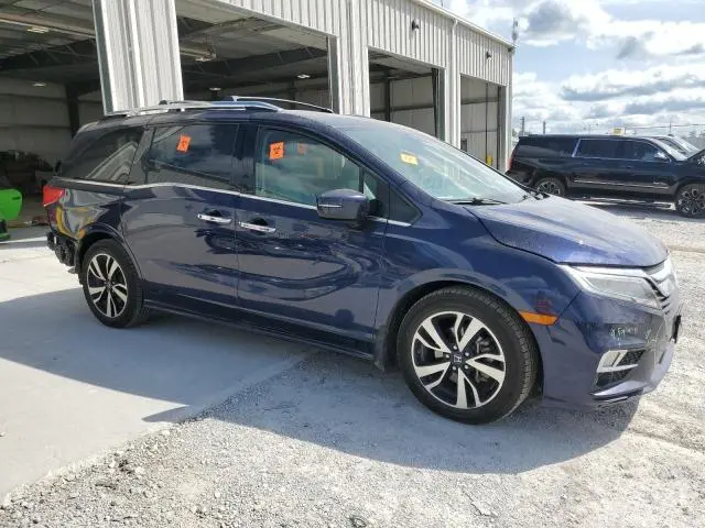 2018 HONDA ODYSSEY ELITE  