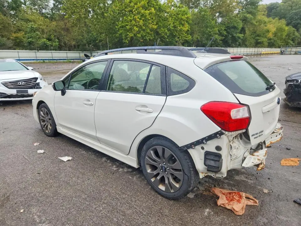 2015 SUBARU IMPREZA SPORT LIMITED  